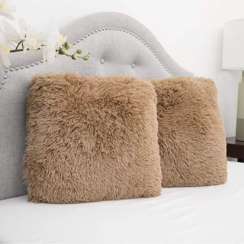 Miniatura 13 de Almohada de la marca Sweet Home Collection de piel sintética, suave y cómoda