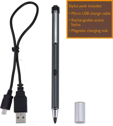 Miniatura 2 de Grey Fine Point Digital Stylus - Compatible with Xiaomi 12S Ultra Smartphone