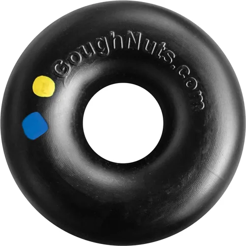 Miniatura 12 de Goughnuts - Juguete de goma para morder para perros Med.75, verde, anillo