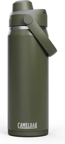 Miniatura 33 de CamelBak Thrive Chug - Botella de agua aislada de acero inoxidable, color negro, 20 onzas