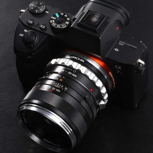 Miniatura 8 de Adaptador de Montura de Lente K&F Concept Compatible con Lentes Nikon G AF-S F AIS AI Nikkor F Mount G-Type D/SLR a Sony Alpha E-Mount NEX Cámara