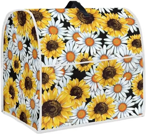 Miniatura 31 de Butterfly Kitchen Aid - Funda acolchada para batidora de pie, se adapta a todos los modelos de cabezal inclinable y elevador de tazón, tela