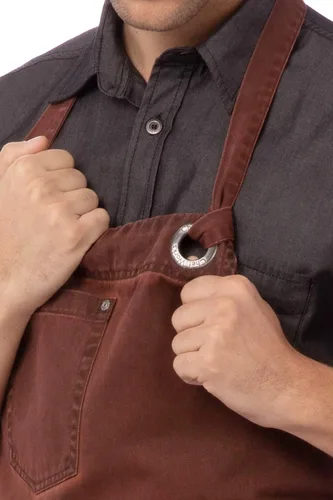 Miniatura 4 de Chef Works Unisex Dorset Bib Apron