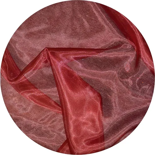 Miniatura 24 de New Star Fabrics Tela de organza transparente Aqua – 10 yardas – Sedosa, brillante, perfecta para vestidos de novia, manualidades, decoración