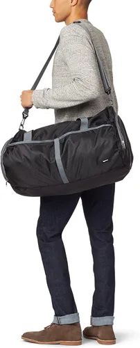 Miniatura 2 de Tienda Basics - Bolsa de viaje para gimnasio, 20.9in, color negro
