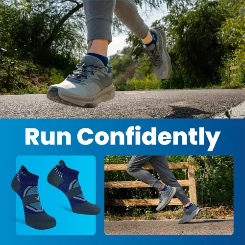 Miniatura 7 de Balega para mujeres - Calcetines deportivos para correr, de rendimiento, invisibles, absorbentes (1 par)
