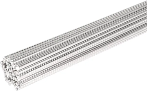 Miniatura 7 de uxcell Varillas de soldadura de aluminio Alambre de soldadura de silicio de aluminio Herramienta de reparación multiusos 1/10 "x 19.69" 50 piezas