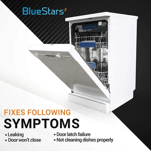 Miniatura 5 de BlueStars (Actualización) Premium W10195839 & W10195840 & W10250160 Posicionador Ajustador, Ajustador de Rack y Brazo Ajustador Clip-Lock Kit