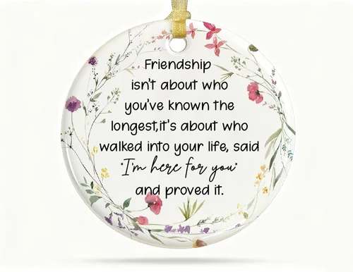 Miniatura 10 de HONLUN - Regalos de amistad, You are the Friend Everybody Wishes They Had, regalo de cumpleaños de Navidad para mejores amigos, colegas, regalo