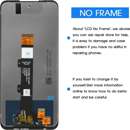 Miniatura 3 de para Motorola Moto G Power 2022 Reemplazo de pantalla XT2165 LCD XT2165DL XT2165-3 XT2165-5 Pantalla LCD Pantalla táctil Digitalizador Asamblea Kit