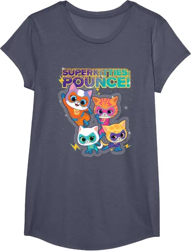 Miniatura 16 de Disney Junior SuperKitties Pounce! Camiseta de equipo completo, talla S