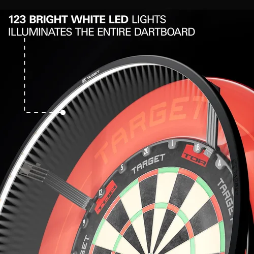 Miniatura 8 de Sistema de iluminación de diana Corona Vision de Target Darts