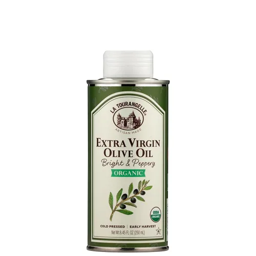 Miniatura 14 de La Tourangelle, Aceite de oliva virgen extra orgánico, AOVE prensado en frío de España, 16.9 onzas líquidas, aceite de oliva español con polifenoles
