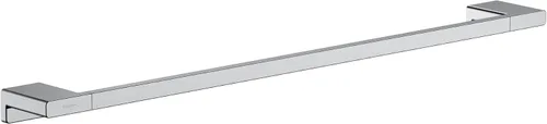 Miniatura 7 de hansgrohe AddStoris 41747820 - Toallero moderno, 24 pulgadas en níquel cepillado, 41747820 cepillado níquel