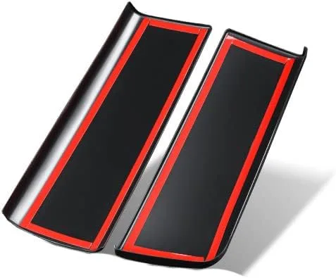 Miniatura 6 de Para Mercedes-Benz GLE GLS ML GL Clase W166 X166 2012-2019 Caja de Protección de Cubierta de Tapicería de Consola Central de Coche de Fibra