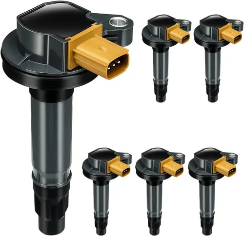 Miniatura 8 de UF824 Juego de 8 bobinas de encendido y bujías, apto para Ford F-150 V8 5.0L 2016-2017, apto para Ford Mustang V8 5.0L 2016-2017, sustituye a
