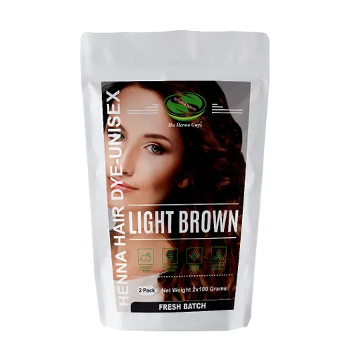 Miniatura 21 de Tintura de henna para cabello y barba, 100 % natural y libre de químicos, The Henna Guys, Paquete de 1, Café Oscuro Marrón oscuro