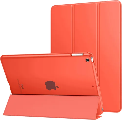 Miniatura 53 de MoKo Funda para iPad 9.7 2018/2017 de 5ª / 6ª Generación - Funda delgada y ligera con soporte para Smartphone con parte trasera translúcida