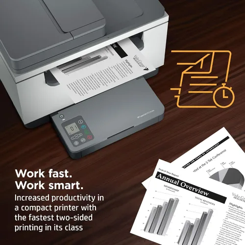 Miniatura 7 de HP LaserJet MFP M234sdw Impresora inalámbrica monocromática todo en uno con Ethernet integrado e impresión rápida de 2 caras, lista para tinta