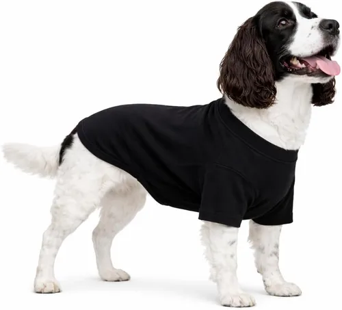 Miniatura 103 de Lovelonglong 2019 - Ropa para mascotas, Disfraces para Perro, Ropa Camisetas en blanco para Perros Grande Medianos Pequeños 100% Algodón 18