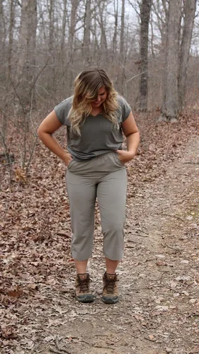 Miniatura 7 de RBX Active - Pantalones de tejido elástico para mujer, de ajuste relajado, ligeros, de secado rápido, con bolsillos