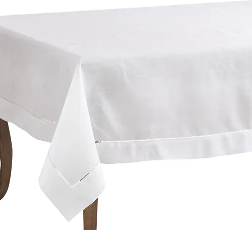 Miniatura 34 de SARO LIFESTYLE Servilleta de cóctel con borde cosido (juego de 12), negro, 6"x6