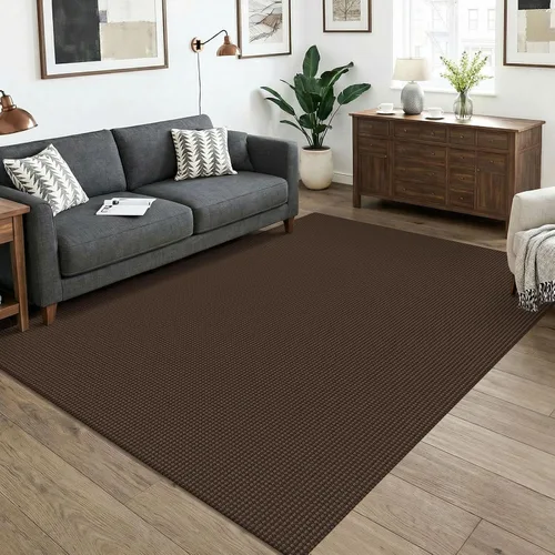 Miniatura 82 de KOZYFLY - Tapetes para entrada, lavable, tejido, con respaldo de goma antideslizante, de algodón, interiores, cocina, entrada, vestíbulo y puerta