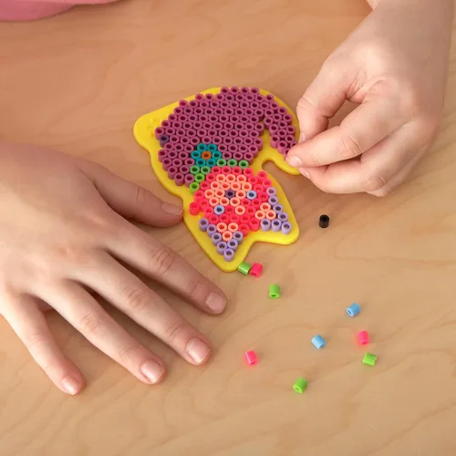 Miniatura 6 de Perler Kit de actividades para manualidades con cuentas de dinosaurios, 5004 piezas