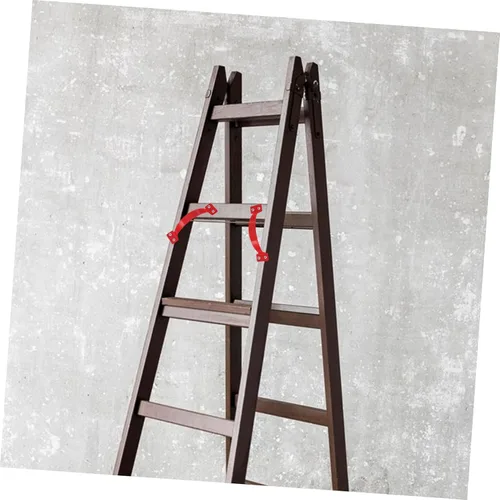 Miniatura 2 de OSALADI Manija de escalera de metal, 2 unidades, asas de seguridad, barras de agarre para niños, accesorios para juegos al aire libre, patio