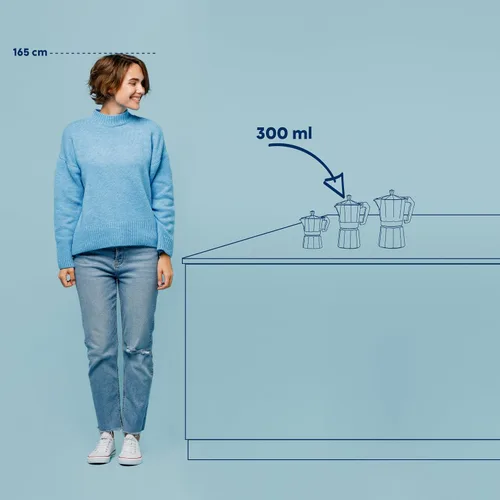Miniatura 5 de Kela 10591 Italia – Cafetera italiana