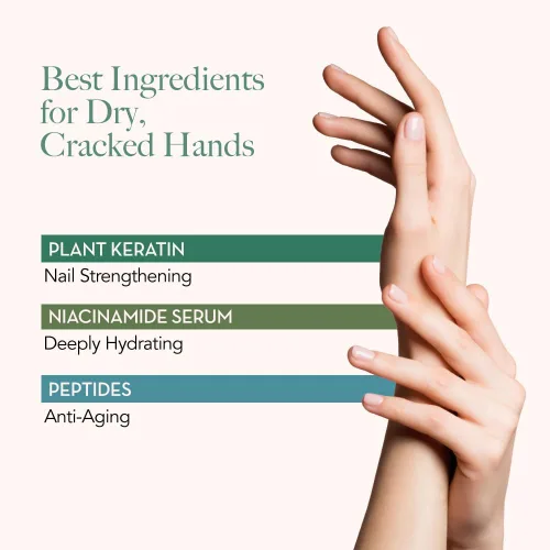 Miniatura 5 de Bodipure Paquete de 3 guantes de queratina para mascarilla de mano premium, paquete de 3 guantes hidratantes para manos secas y agrietadas y guantes