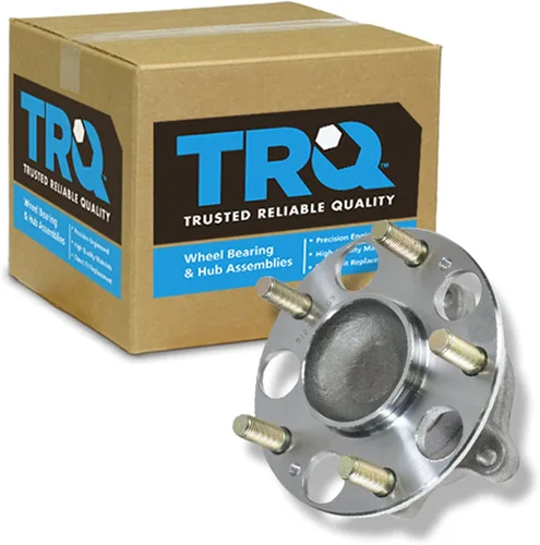 Miniatura 242 de TRQ Cojinete de rueda delantera y conjunto de cubo compatible con Honda Civic 2017-2021