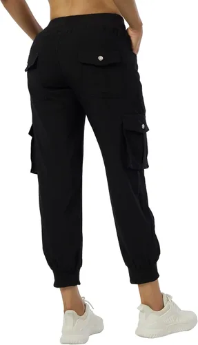 Miniatura 2 de Women's Cargo Capris Hiking Pants Lightweight Quick Dry Athletic Outdoor Travel Casual Joggers Sweatpants