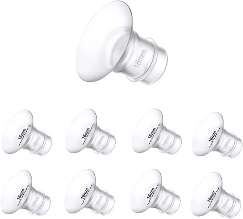 Miniatura 12 de Insertos de brida de 15 mm y 17 mm para Medela, pantallas/bridas Spectra de 24 mm, compatibles con TSRETE, CPPSLEE, extractor de leche ponible