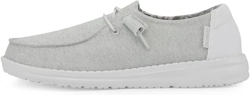 Miniatura 56 de Hey Dude Wendy - Zapatos de mujer, mocasines sin cordones para mujer, cómodos y ligeros