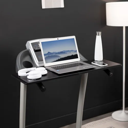 Miniatura 2 de VIVO Escritorio universal para caminadora, plataforma ergonómica diseñada para portátiles, tabletas, portátiles y más, estación de trabajo