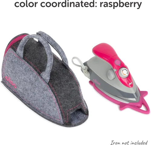 Miniatura 4 de oliso Pequeña bolsa de transporte para mini planchas M2Pro y M3Pro – Funda de viaje se adapta a la mayoría de mini planchas de vapor – Ideal