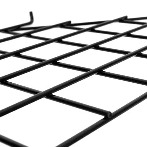 Miniatura 6 de SSWBasics Estante triangular de rejilla de alambre negro, juego de 2