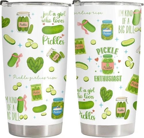 Miniatura 24 de 34HD Taza de Mejor Amigo con Tapa, Taza de Bebida Aislada BFF de 20 oz, Taza de Café de Otro Año de Unión, Regalos de Mejores Amigos, Regalos
