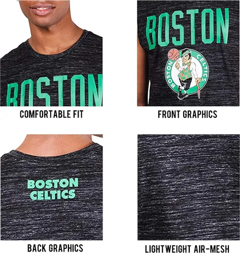 Miniatura 5 de Ultra Game Youth NBA Official Standard Poly AIR MESH Muscle Tank