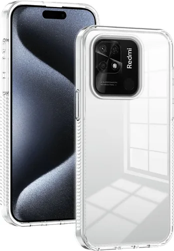 Miniatura 144 de Funda para Xiaomi Redmi Note 12 Pro Compatible con Xiaomi Redmi Note 12 Pro Phone Case Cover HRFH-GT Blanco
