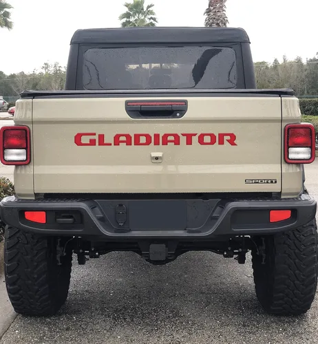 Miniatura 14 de Reemplazo de la letra del portón trasero - Compatible con Gladiator 2019-2026