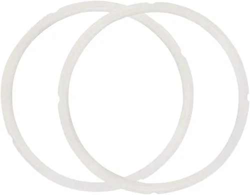 Miniatura 2 de Anillo de sellado original para olla eléctrica FARBERWARE de 6 cuartos de galón, anillos de sellado de junta de silicona de repuesto para olla a