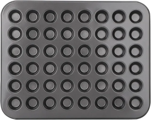 Miniatura 10 de Beasea Molde Cuadrado para Brownies, Molde Antiadherente de 6 Cavidades para Muffins, Molde para Pastel de Brownies, Juego de Gastronomía para Mini