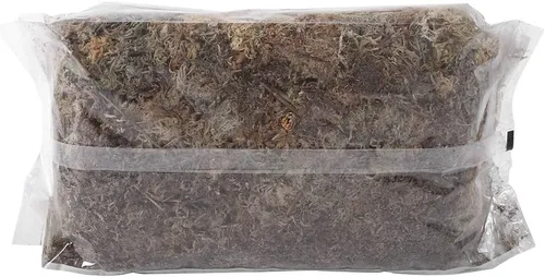 Miniatura 3 de Musgo de esfagno de fibra larga, 6L de mezcla de musgo esfagnum para plantas carnívoras, orquídea Phalaenopsis, sarracenia, trampas para moscas