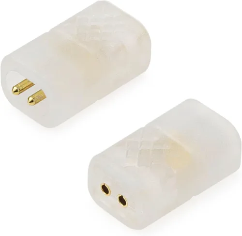Miniatura 9 de okcsc MMCX Adaptador hembra para KZ AS10 TRN V80 ES4 ED16 ZS5 ZS6 ZSR ZST ZS10 Auricular Trabajo para MMCX Cable a Conectado con KZ Series 0.78/0.75