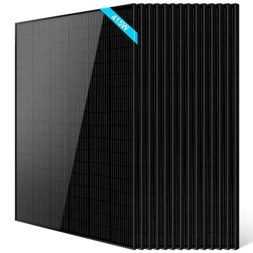Miniatura 19 de SUNGOLDPOWER UL61730 - Panel solar de 450 W, 8 unidades, monocristalino, célula de clase A, rígido, alta eficiencia, carga de 12 V/24 V/48 V