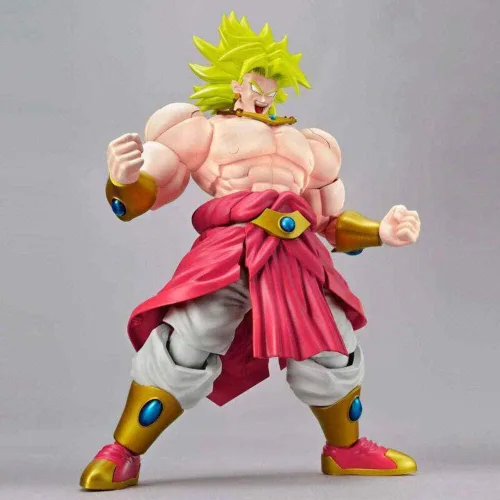 Miniatura 6 de Bandai Spirits - Broly Super Saiyajin Legendario de Bola de dragón Z, serie Figure-Rise Standard, múltiples
