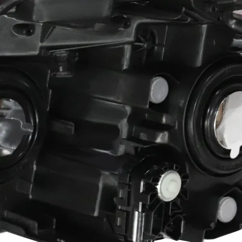 Miniatura 9 de Conjunto de faros delanteros para Toyota Prius 2012-2015 Halógeno Faro derecho de reemplazo del lado del pasajero, lente transparente de carcasa