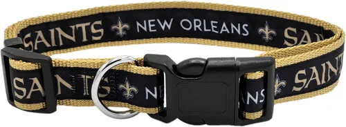Miniatura 21 de Collar NFL PET Philadelphia Eagles para Perros, Collar de Equipo de Fútbol de Tamaño Extra Grande para Perros y Gatos. Un Collar para Gatos y Perros